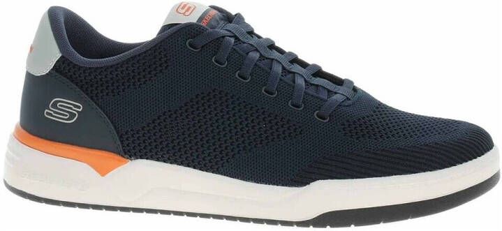 Skechers Corliss Dorset Heren Sneakers 210793 NVY Donkerblauw - Foto 10
