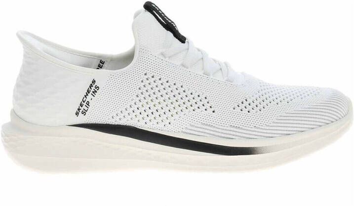 Skechers Slip-on sneakers SLADE-QUINTO slipper vrijetijdsschoen met subtiele contrastafwerking - Foto 6