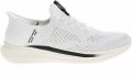 Skechers Slip-on sneakers SLADE-QUINTO slipper vrijetijdsschoen met subtiele contrastafwerking - Wit