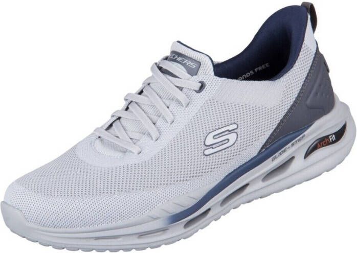 Skechers Slip-on sneakers ARCH FIT ORVAN-KINCADE trainingsschoenen veterschoenen instapschoenen met memory foam - Foto 7