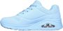 Skechers Sneakers Street Uno Stand on Air Vrijetijdsschoen lage schoen veterschoen met memory foam - Thumbnail 6