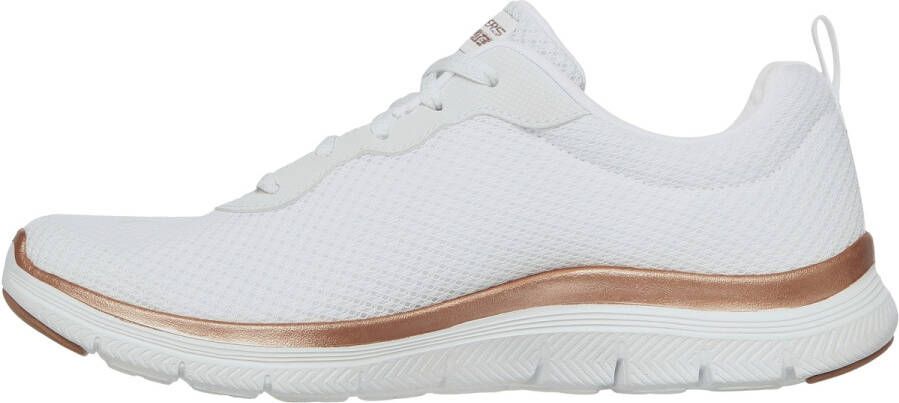Skechers Sneakers FLEX APPEAL 4.0 BRILLINAT VIEW Vrijetijdsschoen lage schoen veterschoen met Air Cooled Memory Foam - Foto 8