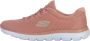 Skechers Slip-on sneakers Summits Slipper vrijetijdsschoen comfortschoen met gepolsterde schacht - Thumbnail 5