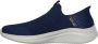 Skechers Ultra Flex 3.0 Smooth Step 232450-NVY Mannen Marineblauw Sneakers Sportschoenen - Thumbnail 66