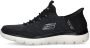 Skechers Slip-on sneakers SUMMITS-KEY PACE Slipper vrijetijdsschoen lage schoen in vegan uitvoering - Thumbnail 48