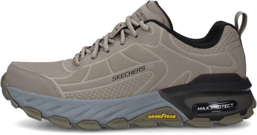 Skechers Max Protect Ironguard Taupe Black Wandelschoenen Heren - Foto 4