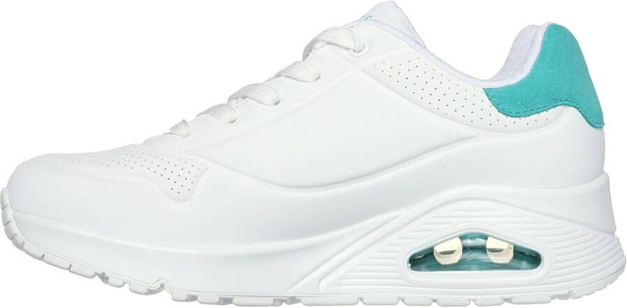 Skechers Sneakers UNO POP BACK Vrijetijdsschoen lage schoen veterschoen met comfortabele Skech-Air functie - Foto 6