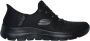 Skechers Slip-ins: Summits Diamond Dream sneakers Zwart Extra comfort Memory Foam - Thumbnail 3