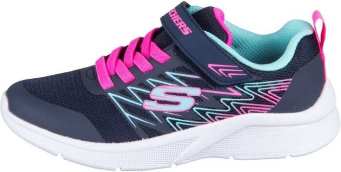 Skechers Kids Sneakers MICROSPEC BOLD DELIGHT met kleurrijke contrastdetails - Foto 2