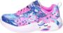Skechers Unicorn Dreams Schoenen Zonder Veters Blauw Meisjes - Thumbnail 2