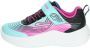 Skechers Microspec Advance Meisjes Sneakers Multicolour - Thumbnail 2