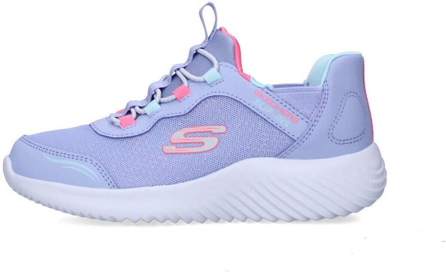 Skechers Slip-Ins: Bounder Simple Cut 303585L-LAV voor meisje Purper Sneakers Sportschoenen - Foto 4