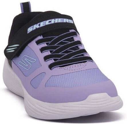 Skechers Zwart Paars Sportschoenen - Foto 2