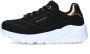 Skechers Uno Lite meisjes sneakers zwart goud Extra comfort Memory Foam - Thumbnail 16