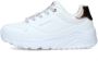 Skechers Uno Lite Metallic Mode Schoenen Wit Jongen - Thumbnail 9