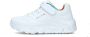 Skechers Uno Lite Rainbow Specks sneakers Wit Extra comfort Memory Foam - Thumbnail 13