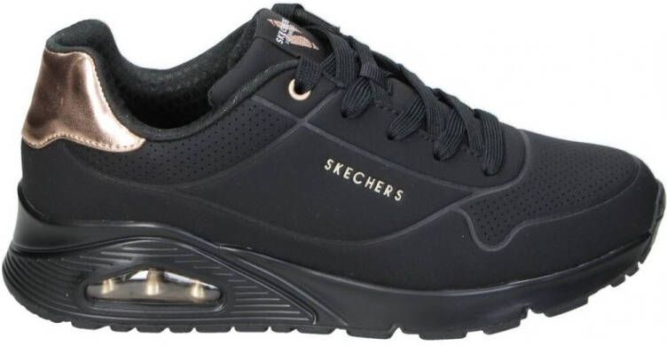 Skechers Comfortabele Zwarte ssneaker met Memory Foam Zwart - Foto 10