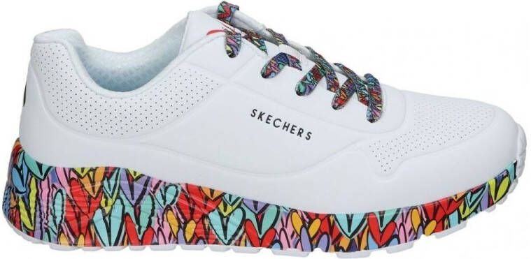 Skechers Hoge Sneakers Uno lite-subtle love