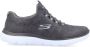 Skechers Summits Itz Bazik dames sneakers Grijs Extra comfort Memory Foam - Thumbnail 11
