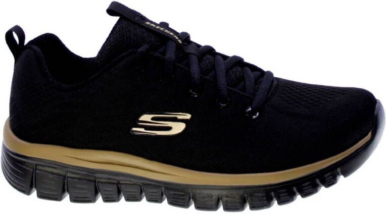 Skechers Sneakers Graceful Get Connected met memory foam vrijetijdsschoen halfschoen veterschoen - Foto 16
