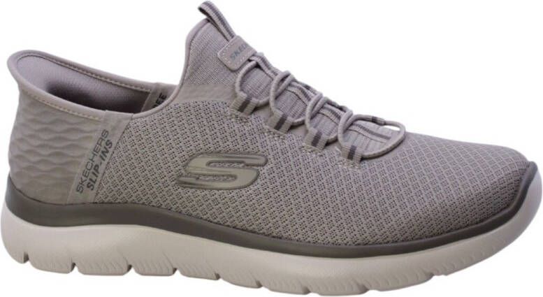 Skechers Slip-ins heren sneakers beige Extra comfort Memory Foam - Foto 5