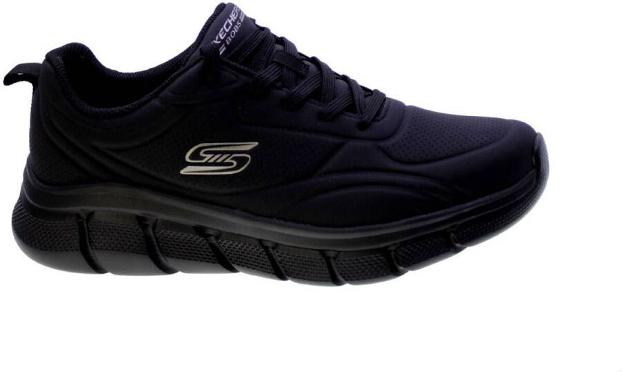 Skechers BOBS B Flex heren sneakers zwart Extra comfort Memory Foam - Foto 2