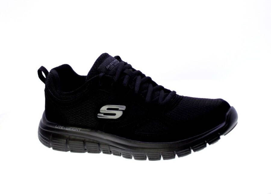 Skechers Sneakers BURNS-AGOURA Vrijetijdsschoen lage schoen veterschoen in monochrome look - Foto 5