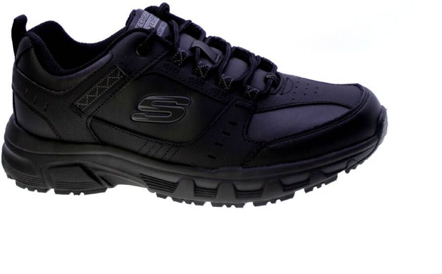 Skechers Oak Canyon Redwick 51896 BBK Mannen Zwart Sneakers Schoenen - Foto 6