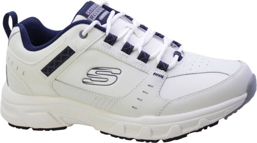Skechers Oak Canyon Redwick 51896 WNV Mannen Wit Sneakers Schoenen - Foto 12