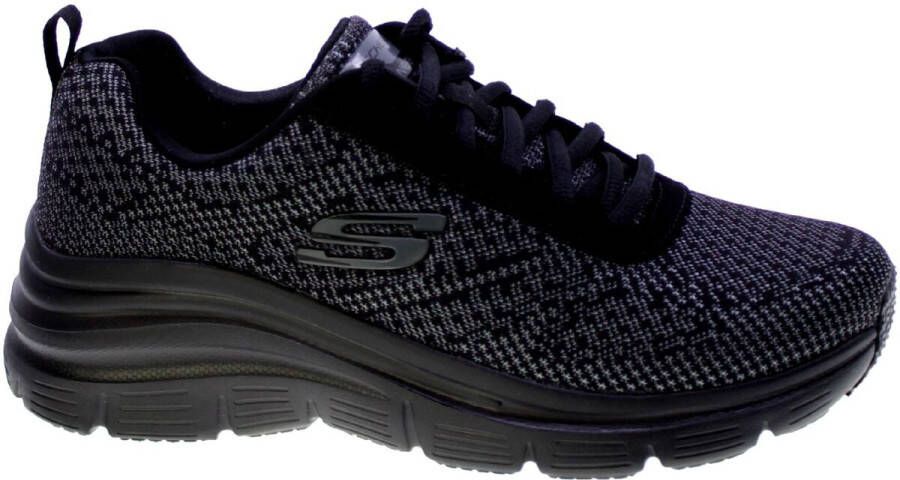 Skechers Hoogwaardige sneakers voor vrouwen Upgrade je sneakerstijl Zwart Dames - Foto 5