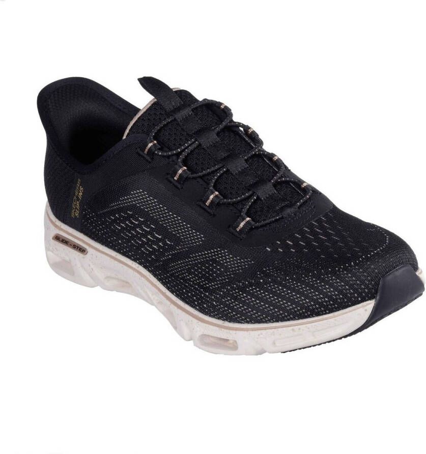 Skechers Slip-on sneakers GLIDE-STEP GRATIFY-PACE instapschoen comfortabele schoen met elastische veters