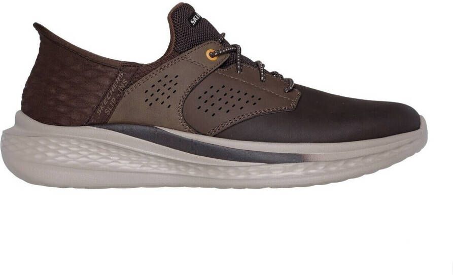 Skechers Slip-on sneakers Slade Comfort schoen met comfortabel Heel Pillow™ hielkussen - Foto 6