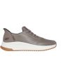 Skechers Slip-ins: Bobs Squad 4 heren sneakers Beige Extra comfort Memory Foam - Thumbnail 2