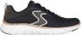 Skechers Flex Appeal 5.0 sneakers zwart glitter Extra comfort Memory Foam - Thumbnail 3