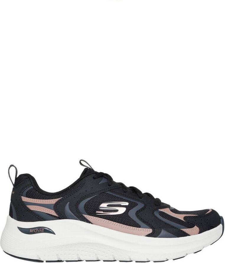 Skechers Arch Fit 2.0-Vintage Luxe Dames Sneakers Zwart - Foto 3