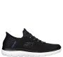Skechers Summits-High Range Slip-On Basketbalschoenen Black Heren - Thumbnail 2