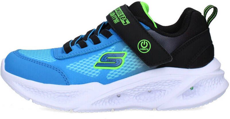 Skechers Meteor Lights Krendo Schoenen Blauw 1 2 Jongens - Foto 5