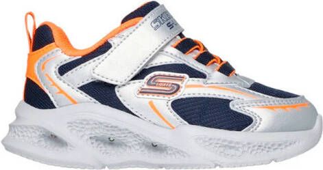 Skechers Meteor Lights Glow S Schoenen Blauw - Foto 3