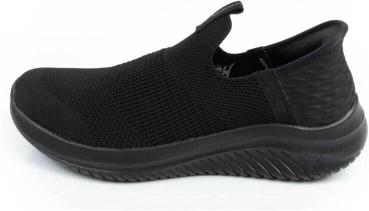 Skechers Jongens Sneakers Slip-ins: Ultra Flex 3.0 Smooth Step Zwart Jongens Schoenen - Foto 5