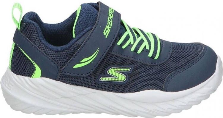 Skechers Nitro Sprint Sneakers Blauw - Foto 2