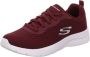Skechers Dynamight dames sneakers Rood - Thumbnail 3