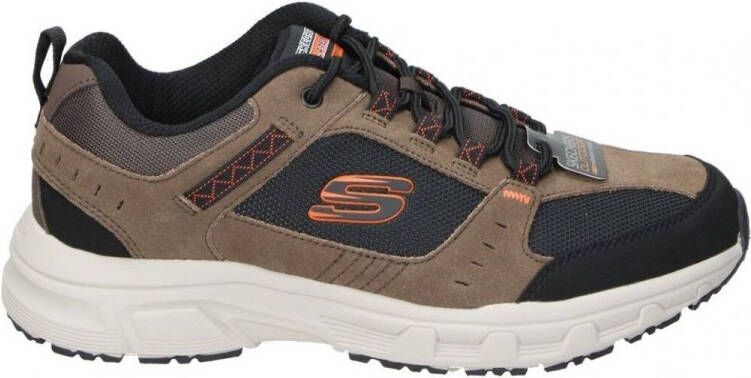 Skechers Oak Canyon 51893-CHBK Mannen Bruin Trekkingschoenen Sportschoenen - Foto 11