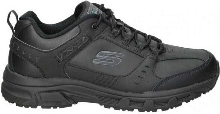 Skechers Oak Canyon Redwick 51896 BBK Mannen Zwart Sneakers Schoenen - Foto 9