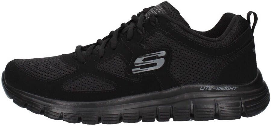 Skechers Sneakers BURNS-AGOURA Vrijetijdsschoen lage schoen veterschoen in monochrome look - Foto 8