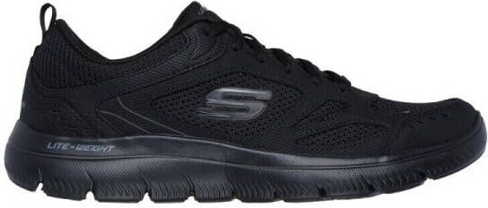 Skechers Summits South Rim 52812 BBK Mannen Zwart Trainingschoenen