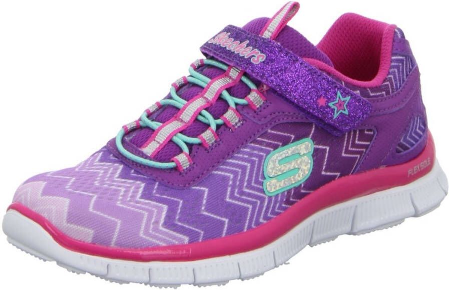 Skechers Sneaker Microspec Advance Fashion Wear Kinderen - Foto 2