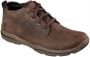 Skechers Relaxed Fit: Harper Melden Sneakers Brown Heren - Thumbnail 2