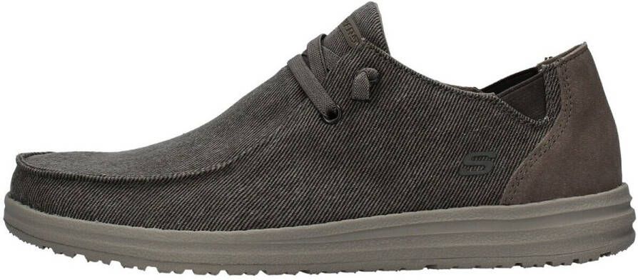 Skechers Strand Casual Loafer Schoen Brown Heren - Foto 3