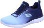 Skechers Slip-on sneakers SUMMITS BRIGHT CHARMER Instapschoen slipper vrijetijdsschoen met mooie kleurverloop - Thumbnail 8