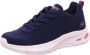 Skechers Bobs Unity Sleek Prism dames sneakers Blauw Maat Extra comfort Memory Foam37 - Thumbnail 3